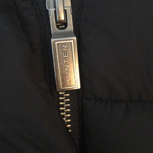 Hunter Boots Original Down Coat XS NWOT - Picture 3 of 8